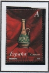 Stamps Spain -  Pinturas d' Antonio Miguel Gonzales