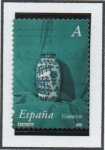 Stamps Spain -  Pinturas d' Antonio Miguel Gonzales