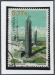 Stamps Spain -  Arquitectura Urbana: JinMao Tower Shanghái
