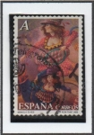 Stamps Spain -  Obras d' Manolo Elises Fani y Tini