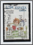 Stamps Spain -  Cuentos Populares: Al Levantar un Lancha