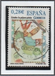 Stamps Spain -  Cuentos Populares: Cuatro esquinas