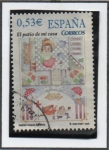 Stamps Spain -  Cuentos Populares: Estaba l' Pajara pinta