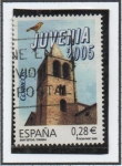 Stamps Spain -  Campanario