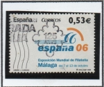 Stamps Spain -  Exposición Filatélica Mundial