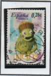 Stamps Spain -  Los Lunis: Lucho