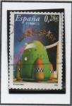 Stamps Spain -  Los Lunis: L' Nave d' Lula