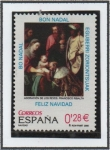 Sellos de Europa - Espaa -  Navidad: Adoración d' l' Reyes