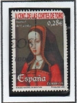 Stamps Spain -  Juana I d' Castilla