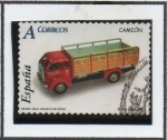 Sellos de Europa - Espa�a -  Juguetes:  Camion