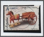 Stamps Spain -  Juguetes:  Caballito cartón