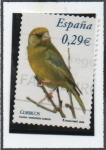 Stamps Spain -  Verderon