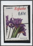 Stamps Spain -  Lirio Comun