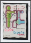 Stamps Spain -   Valores Cívicos: Ahorro d' Agua