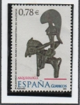 Stamps Spain -  Arqueología:  El Gerrer d' Moxent