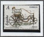 Stamps Spain -  Juguetes: Triciclo