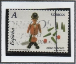 Stamps Spain -  Juguetes: Juego d' Bolos