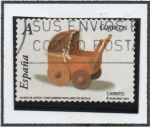 Stamps Spain -  Juguetes: Carrito d' Capota