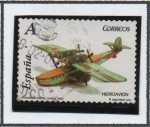 Stamps Spain -  Juguetes: Hidroavión