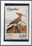 Stamps Spain -  Abubilla