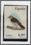 Stamps Spain -  Ruiseñor