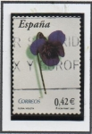 Stamps Spain -  Violeta