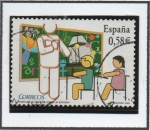Stamps Spain -  Homenaje Al Maestro