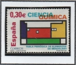 Stamps Spain -  Quimica tabla Periódica d' Elementos