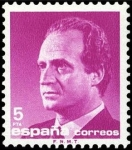 Sellos de Europa - Espaa -  España 1985 2795 Sello * Rey D. Juan Carlos I Efigie 5 pts Timbre Espagne Spain Spagna