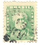 Stamps Brazil -  almirante Tamandaré