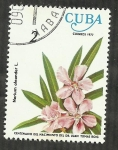 Sellos de America - Cuba -  Nerium Oleander