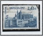 Stamps Spain -  Catedral d' Palma d' Mallorca