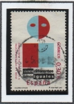 Stamps Spain -  Valores Cívicos. Contra el Racismo