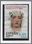 Sellos de Europa - Espa�a -  Maria Santisima d' l' O 