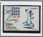 Sellos de Europa - Espa�a -  Expo Zaragoza 2008 