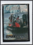 Stamps Spain -  Al Filo d' l' Imposible:  Navegación en l' Antártida