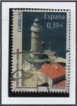 Stamps Spain -  Faros: Cabo Mayor