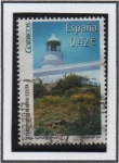 Stamps Spain -  Faros: Punta Almina