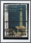 Stamps Spain -  Faros: Cabo d' Palos