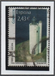 Stamps Spain -  Faros: Gorliz