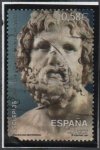 Stamps Spain -  Escolapio Dios d' l' medicina