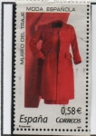 Stamps Spain -  Moda Española: Cristóbal Balenciaga