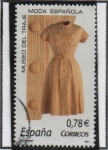 Stamps Spain -  Moda Española: Cristóbal Balenciaga