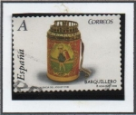 Stamps Spain -  Juguetes: Barquillero