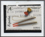 Stamps Spain -  Juguetes: Diávolo