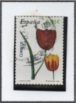 Stamps Spain -  Tulipan