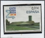 Stamps Spain -  Expo Zaragoza 2008