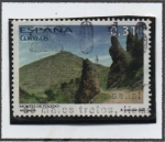 Stamps Spain -  Montes d' Toledo