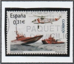 Stamps Spain -  Salvamento Marítimo