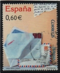 Stamps Spain -  Bodegón con Cartas